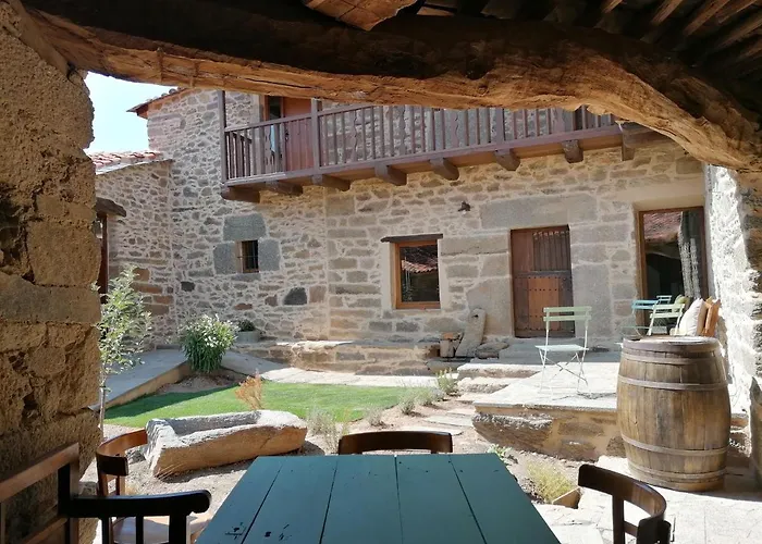 La Fontica בית נופש Villanueva de Valrojo