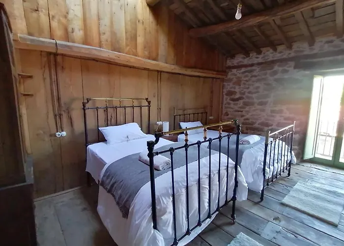 בית נופש La Fontica Villanueva de Valrojo